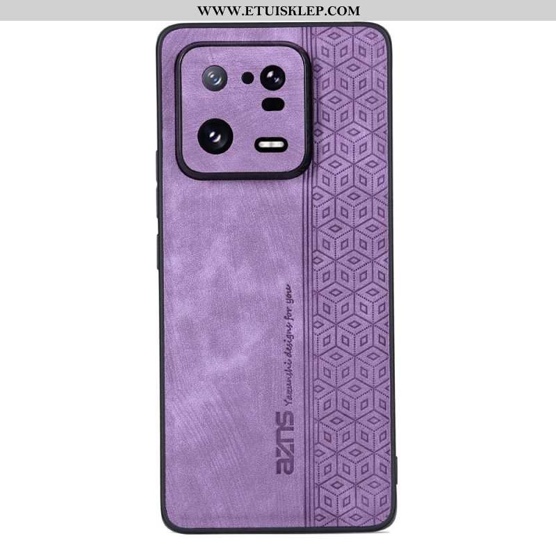 Etui do Xiaomi 13 Efekt Skóry Azns